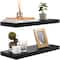 Sorbus 23.7" Extra Long Decorative Floating Shelves, 2ct.